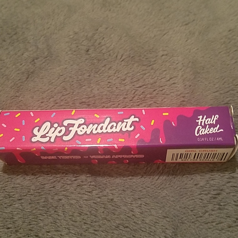 HalfCaked Lip Fondant in Girl Crush